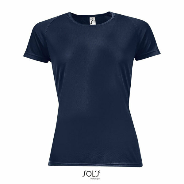 SPORTY WOMEN - SPORTYdames t-shirt 140g