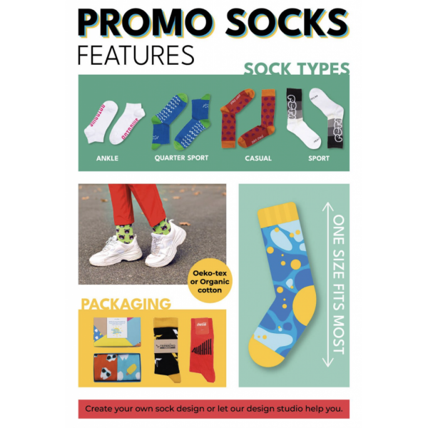 Promo-Socken